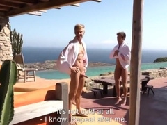 A Photoshoot Ends In A Cum Shoot