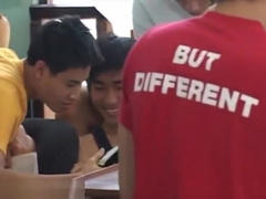 Asian Twink Swim Team Jerk Off