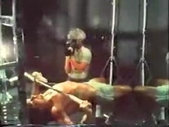 Crazy male in hottest vintage, bareback gay porn movie