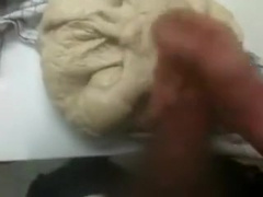 of fucking a homemade dough bbw pussy