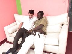 Black Dick In Boyfriends White Ass - Part 1