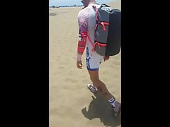 Beach boner