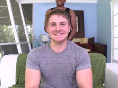 Straight Guy Logan Vaughn Take Izzys 12 Inch Huge Cock