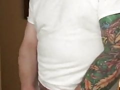 Gorgeous sexy bear