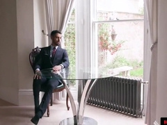 The Bodyguard With Huge Cock