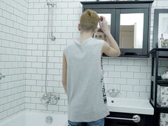 Dick bath 1