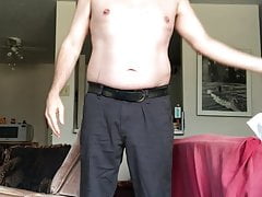 Strip and slap the faggot