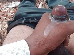 Masturbated dirty my finger and came out