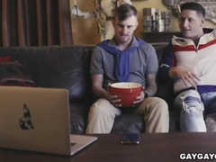 And Watched And Fucked Together - Dalton Riley And Ryan Jordan