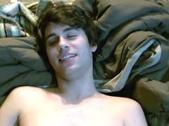 Watch Trace get blown by Lucas