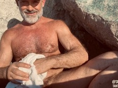 Hot male verbal self-pleasure session in Gaytantra style