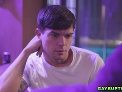 Black-haired, closeted, hardcore