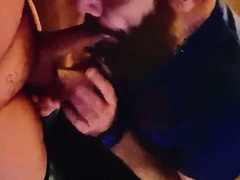 Deep-Throating my hetero homie