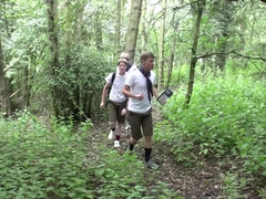 McKensie Cross and Josh Frey three-way plumb with Tyler Carson