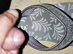 Flip Flops der Nachbarin veredelt