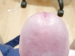 My girlfriend threw off a photo of her ass with a black dick inside, I already started to masturbate on her imagining my