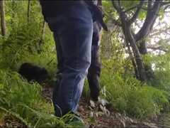 Cruising Wank and Blowjob with 2 guys