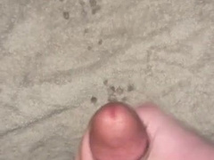 POINT OF VIEW stroking off privately in my luxurious roomies bedroom