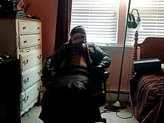 Crossdresser Chair Tied