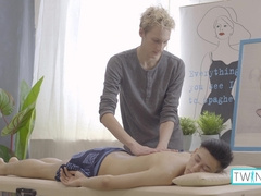 Ball Busting Fellow Fucktoy Nico Caboose Penetrated By Logan's Rock hard Schlong!