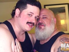 BEARFILMS Silver Bear Daddy Cliff Boyd Breeds Jackson Boyd