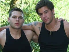 Brodie & Samuel end up fucking on all fours, HARD