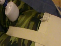 Restrained and silenced - intense BDSM session with bondage and domination