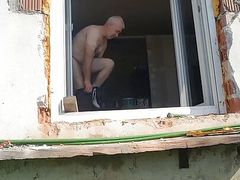At customers house working