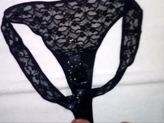 Huge Load of Cum on Dirty Panties (18+ Amateur Video) 2