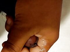 San sion masturbation In the Toilet