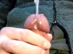 Onesie wank with huge cumshot - Rockard Daddy