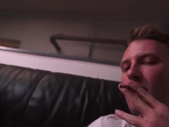 Step daddy Cream gets his knob slobbed