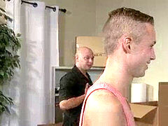 Amazing homo hefty cock dp