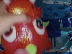 Crimson-Green Dragon Fun#23