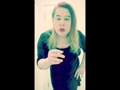 Smokin' in the shower