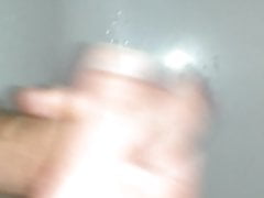 Cum in bathtube