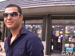 Adorable boyfriend seduces and pounds his friend's acquaintance