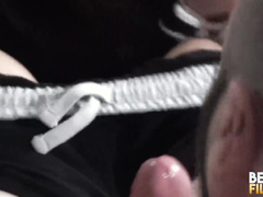 BEARFILMS Bald John Lock Roughly Feeds Mike Cubs Furry Hole