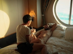 The men in the boat ( Donovan Glamour Arse bandit Film)