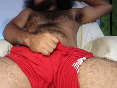 Dripping loads of jizm during handjob and masturbation