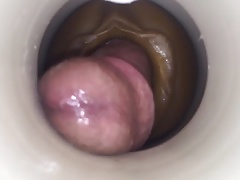 Cream by cum cam man