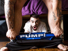 Zack Hunter is hiding and seeking to find a big dick