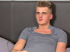 Fresh Twunk Russ Masturbates It