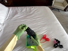 MenPov Good-sized BIG BLACK COCK Blows Geyser All Over White Cubs Face