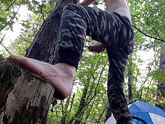 Sports, wood, nature