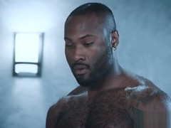 Black gay step brothers fuck white guy in threesome