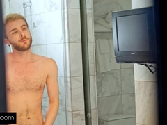 Rick Fantana Gets His Bum Torn up During Post-Exercise Bathroom