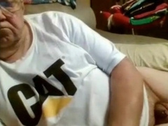 old man jerking in chat 2