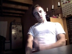 Davey Dawson Cumshot 2