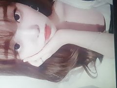 Oh My Girl Seunghee cum (tribute) #3